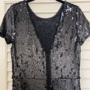 BCBGMaxAzria Betty dress, only worn once!